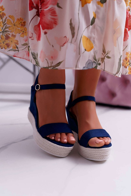 Dámske sandále pre kliny Linat Liviana