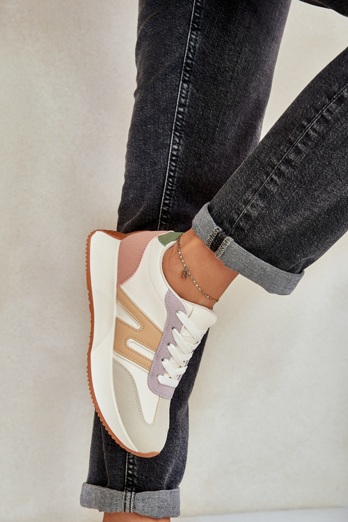 Dámske Športové Topánky Na Platforme Multikolor Emidi