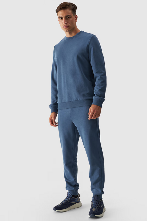 Pánské Teplákové Kalhoty Joggery 4FWMM00TTROM0942-32 Modré