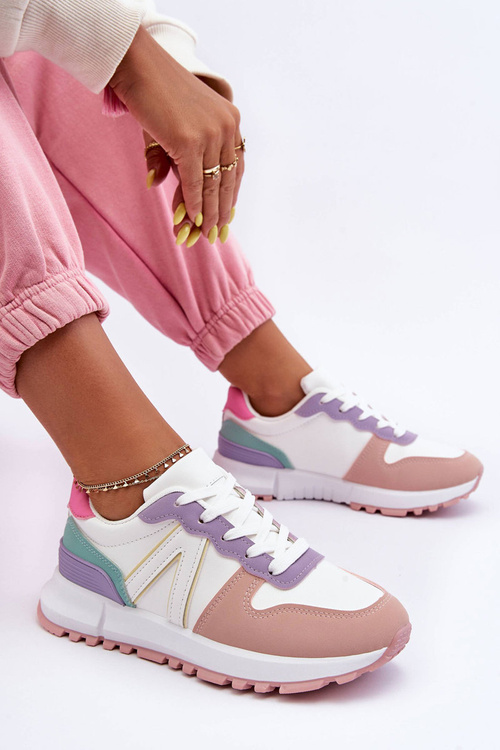 Kožené dámské sportovní boty vícebarevné Kabama