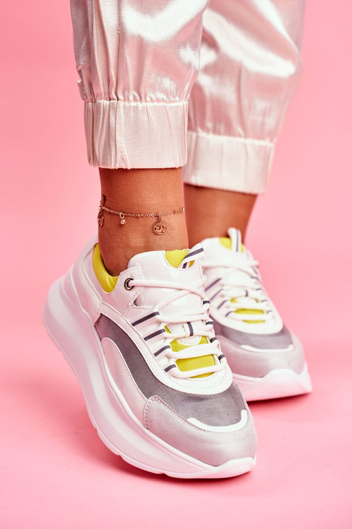 Dámská Sportovní Obuv Bílá Moretti