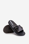 Pánské gumové žabky 82832 Ipanema Slide Unisex Černé