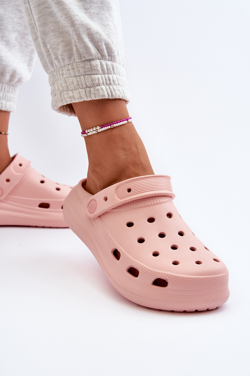 Dámske peny papuče ružové Ilariana