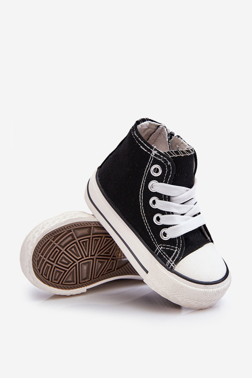 Black Filemon Detské tenisky