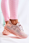 Dámska ružová Hermiona Sports Sports Shoe topánky