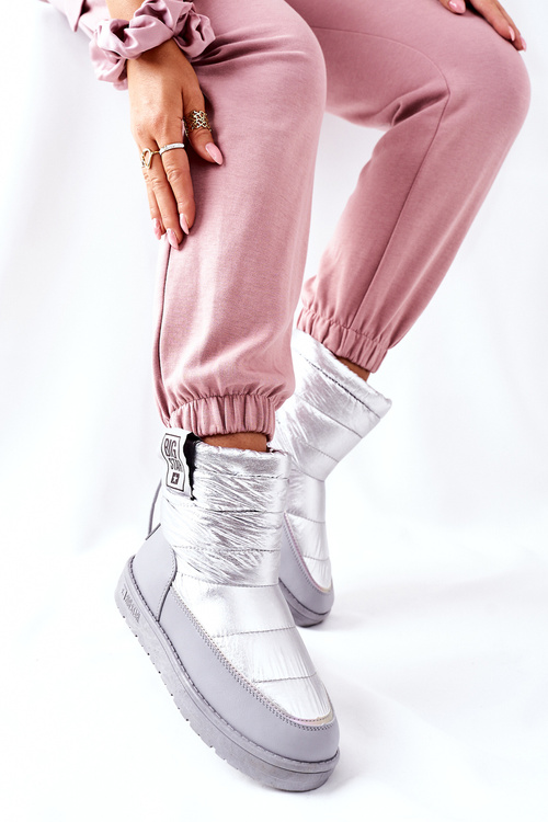 Dámské Sněhule Big Star II274118 Stříbrné