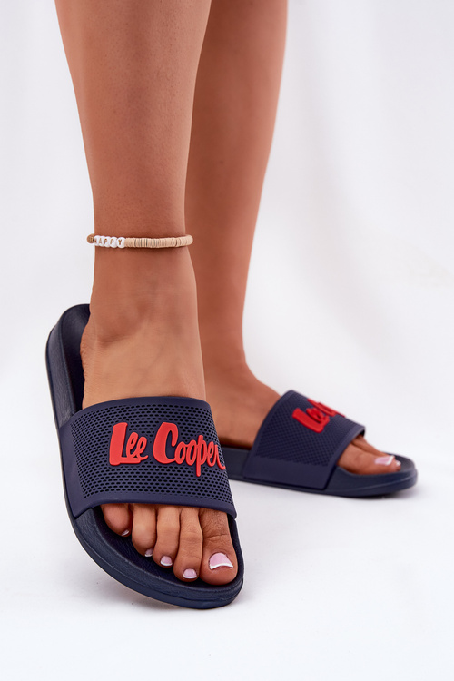 Dámske Papuče Lee Cooper LCW-25-07-3524L Tmavomodré