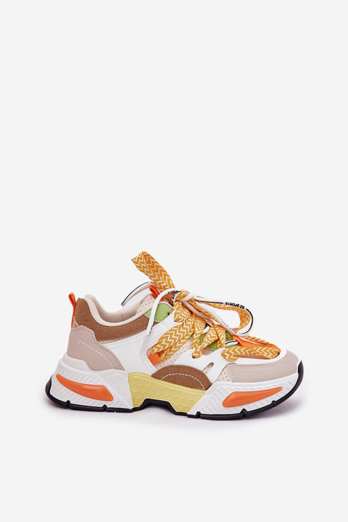 Tenisky Športové Topánky Pre Ženy S Dvojnásobným Šnurovaním Multikolor Efobell