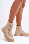 Suene vysoké tenisky, beige eleamia