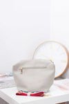 Women's Handbag A4 Shopper Bag Grey