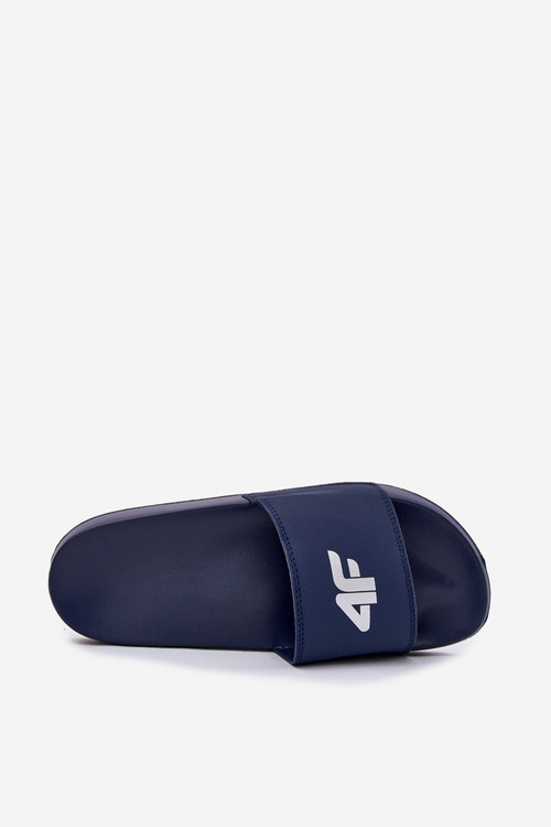 Pánske Šľapky 4F Modré 4FRMM00FSLIM011-30S