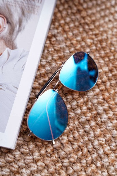 Sluneční Brýle Prius KRE-200 modré