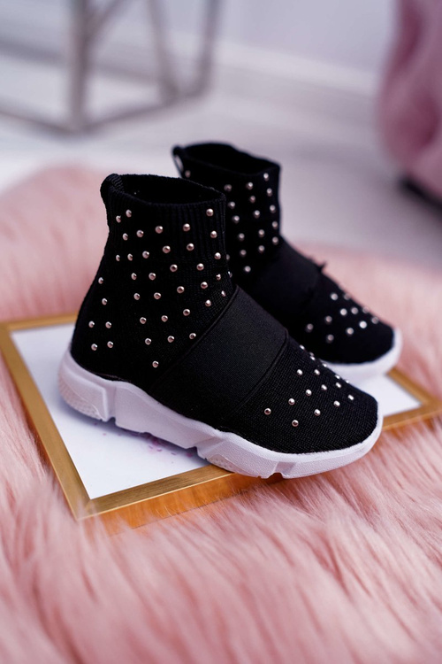 Dětská Mládež Obuv Sportovní Slip On Černé Delma