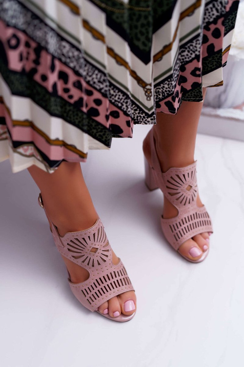 Dámske sandále na Sergio Leone SK852 Pink Pink Pink Diven