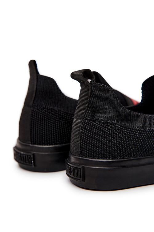 Detské tenisky veľká hviezda jj374030 čierna