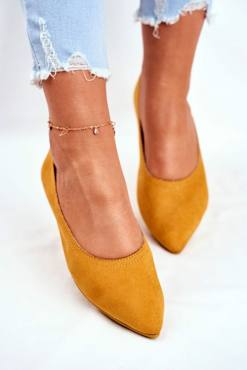 Ekologické baleríny Belissima.