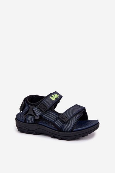 Dětské sandály Lee Cooper LCW-25-34-3569K tmavě modré