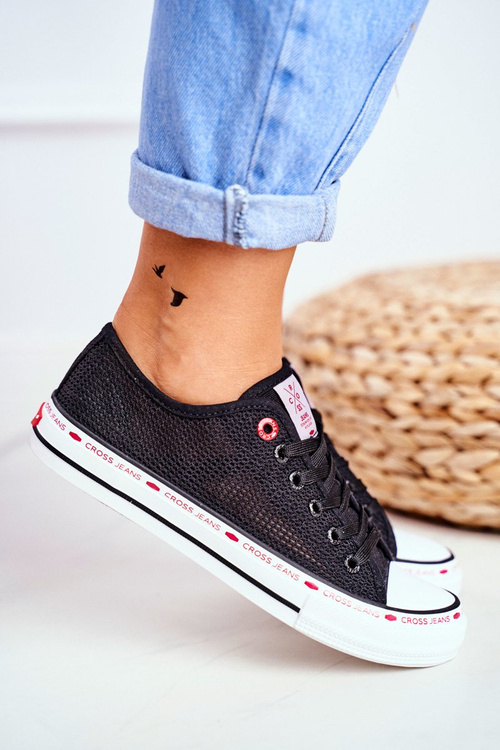 Dámské tenisky Cross Jeans černé FF2R4015C