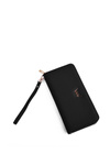 Veľká Hailey Black Slider peňaženka