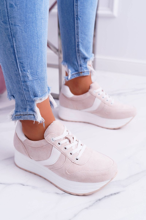 Sportovní dámské růžové boty SportFreak