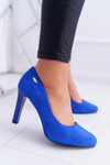 Dámske pumpy na Sergio Leone Post, Indygo Campbell
