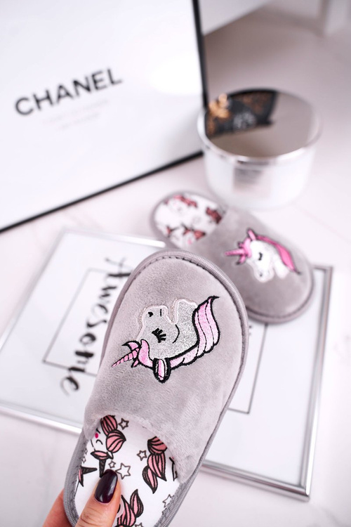 Detské žabky s jednorožec