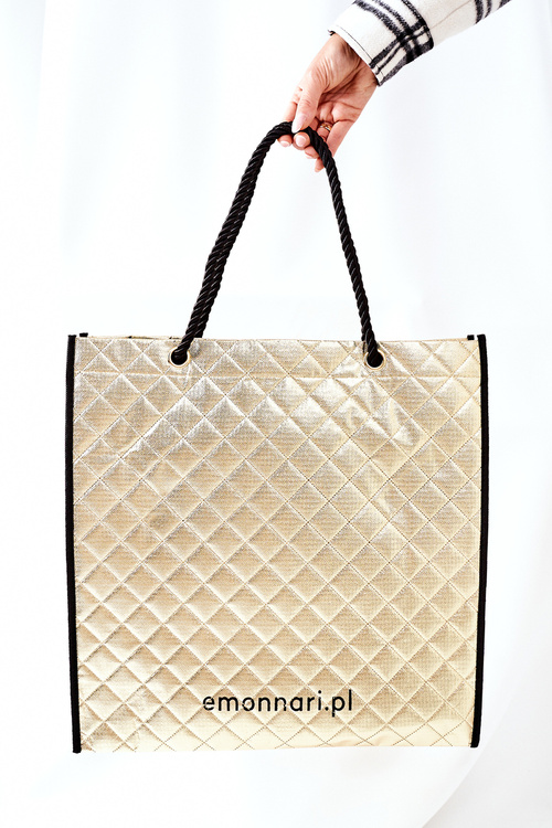 Dámská Taška Shopper Monnari NBAG0030-023 Zlatá