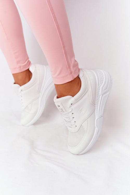 Dámske biele awery tenisky