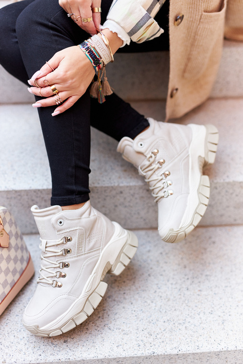 Trekové Boty Big Star II274331 Béžové