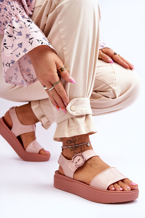 Voňavé hypoalergenní sandály ZAXY JJ285242 Nude