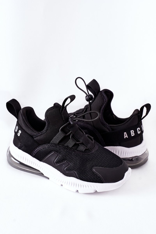 Dětské Sportovní Boty Sneakers ABCKIDS Černé