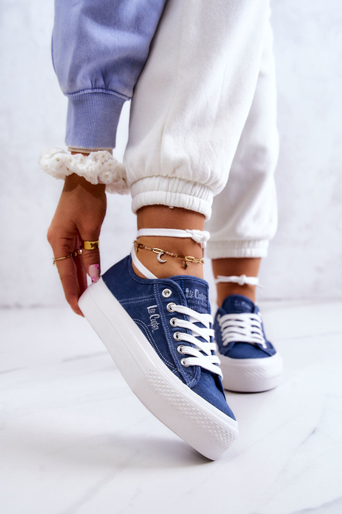 Dámsky Lee Cooper LCW-22-31-0834L Modré tenisky
