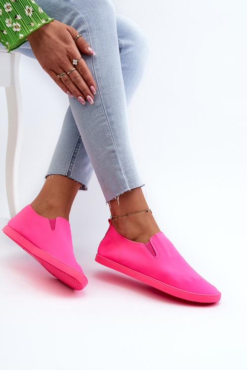 Dámske tenisky Slip-On Fuksia Lovinia