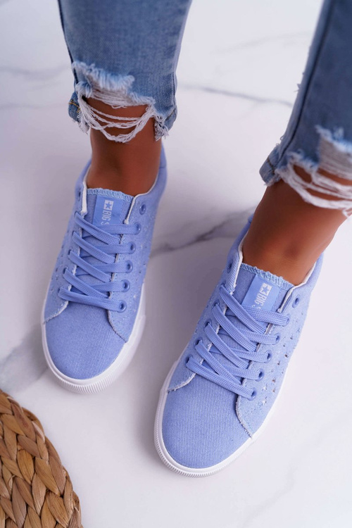 Dámské tenisky Big Star modré DD274047