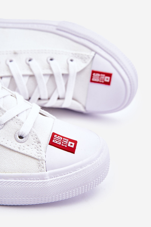 Pánska veľká hviezda JJ174013 Biele tenisky