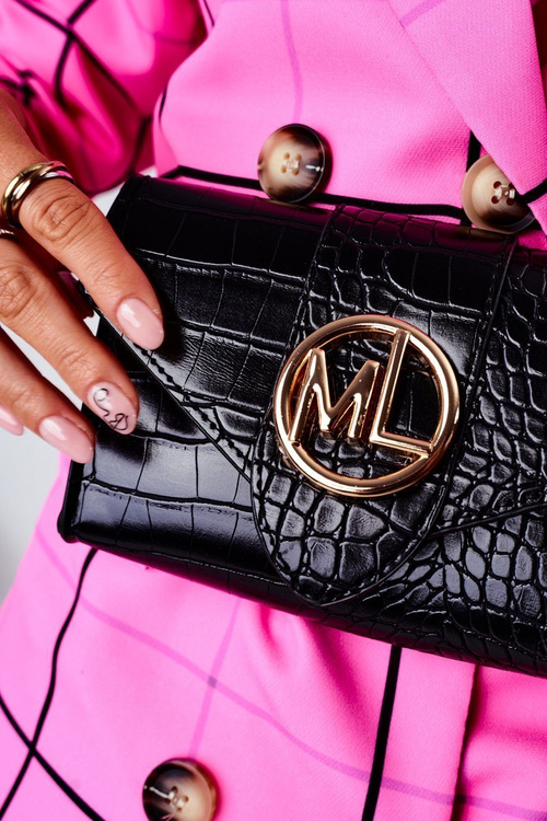 Malá obličková taška 2in1 Bruno Rossi Black