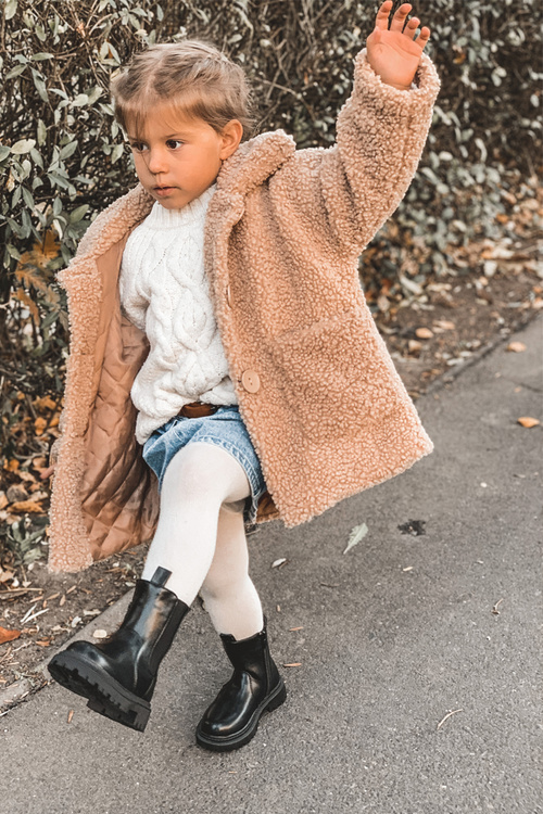 Dětské Izolované Boty Cerné Aletris