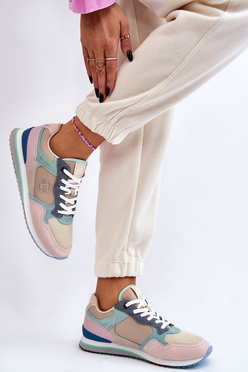 Dámsky pamäťový penový systém Big Star LL274347 multikolor