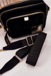 Laura Biaggi Black Black Band Bag Bag