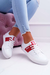 Dámska veľká hviezda biele EE274337 tenisky