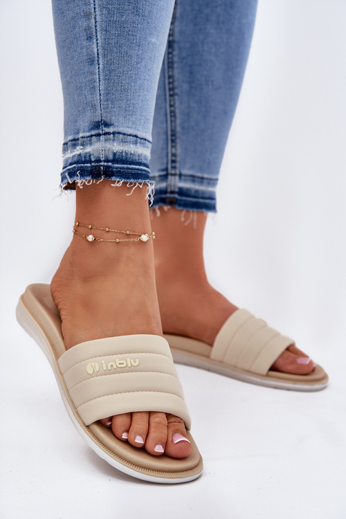 Dámske Sandále Inblu Béžové SF000003