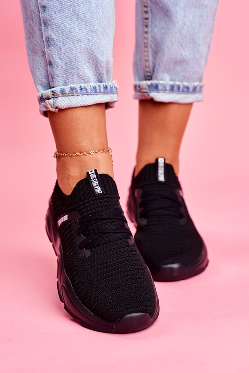 Dámská Sportovní Obuv Big Star Černé FF274955