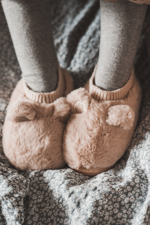 Papcie izolovaný svetloružovými Dessi Welt