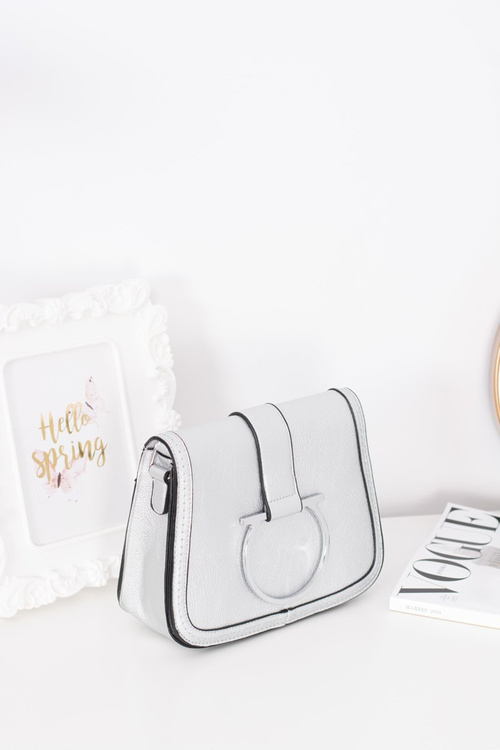 šedá stylová kabelka