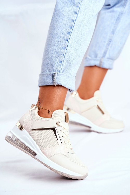 Dámská Sportovní Obuv béžová Sparks