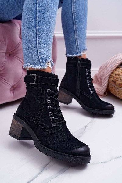 Pracovníci žien Sergio Leone Black BT705