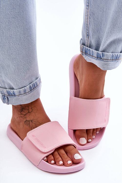 Dámske žabky 4FSS23FFFIF070-56S Ružové žabky