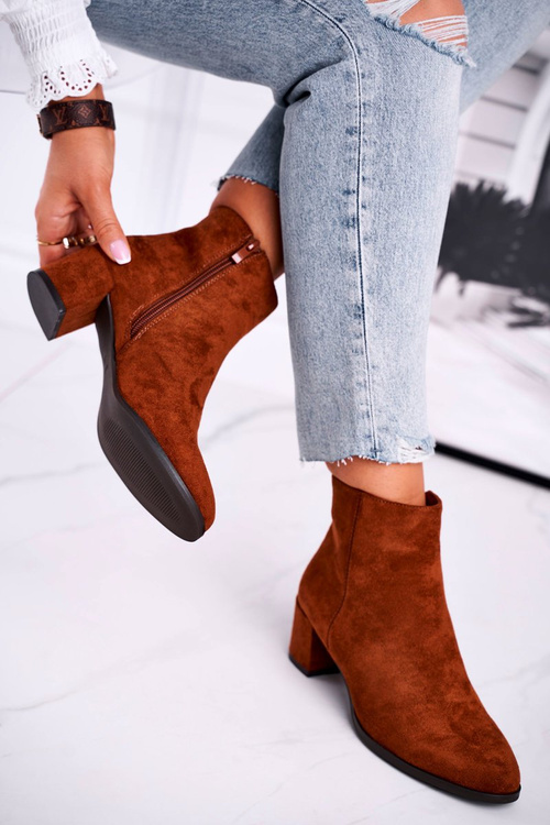 Ženské topánky Sergio Leone Camel BT528