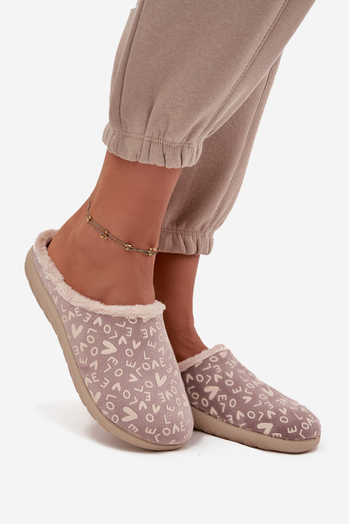 Dámské pantofle Love Inblu ET000032 Béžové