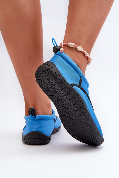 Dámska obuv do vody modrá Big Star NN274A802